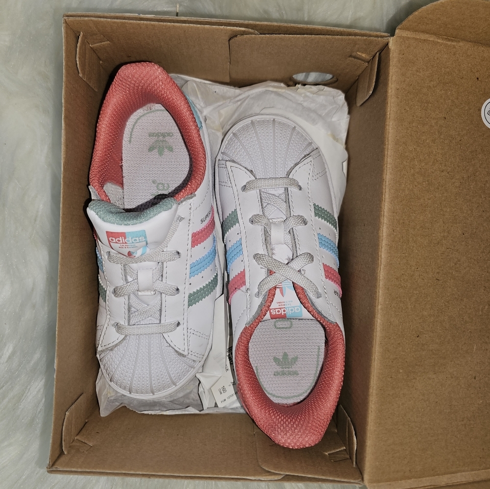 Brand New Adidas Kids Sneakers Size 10